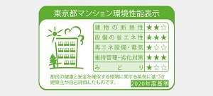 東京都マンション環境性能表示