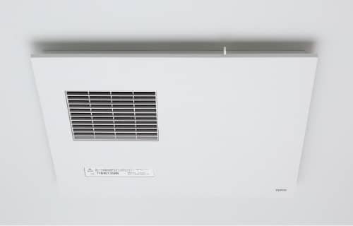 浴室換気暖房乾燥機