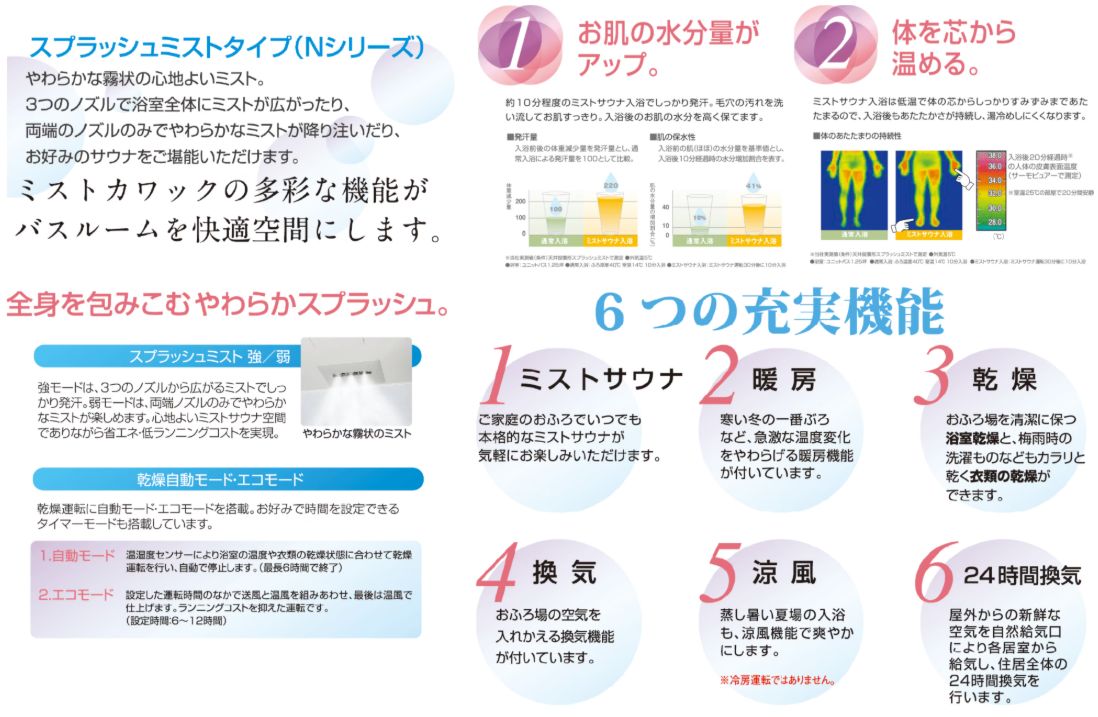 ミストサウナ