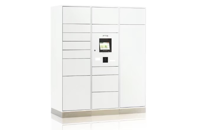 宅配ボックス(着荷表示機能付)