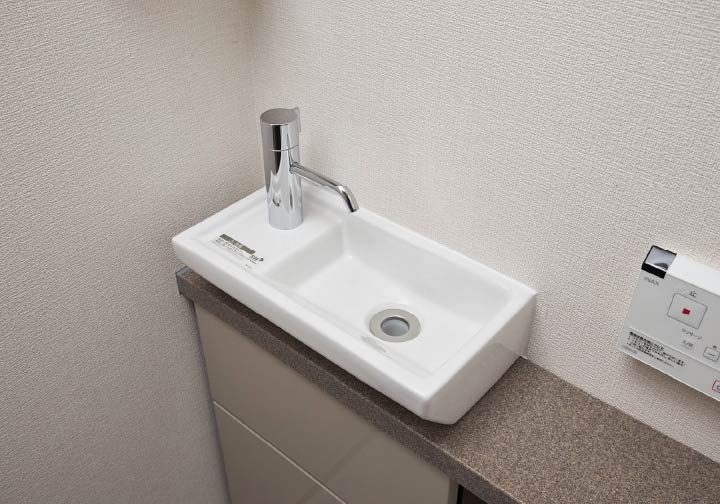 トイレカウンター