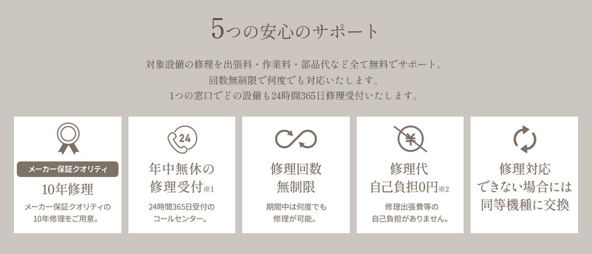 にしてつプラチナ・メンテナンス