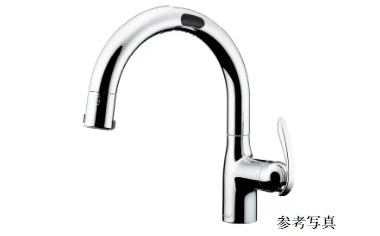 タッチレス水栓(蛇口一体型浄水器)