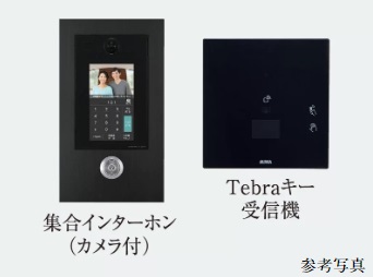 集合インターホン(カメラ付)