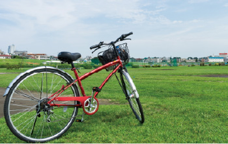 62台分の自転車置場