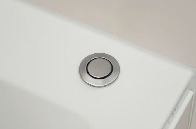 プッシュ式排水栓