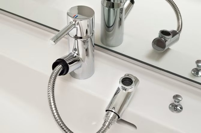 シングルレバー水栓
