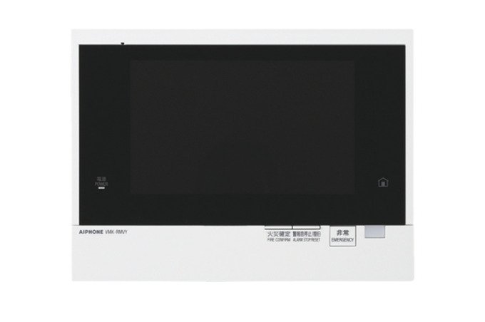 7型カラー液晶タッチパネル
インターホン親機