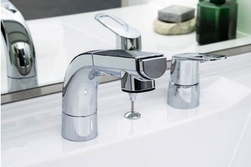 吐水口引出式シングルレバー混合水栓