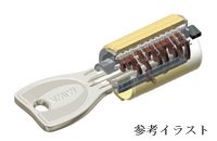 ディンプルキー