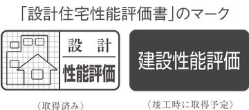 設計住宅性能評価書を取得