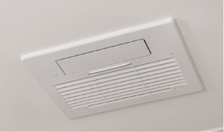 浴室換気暖房乾燥機