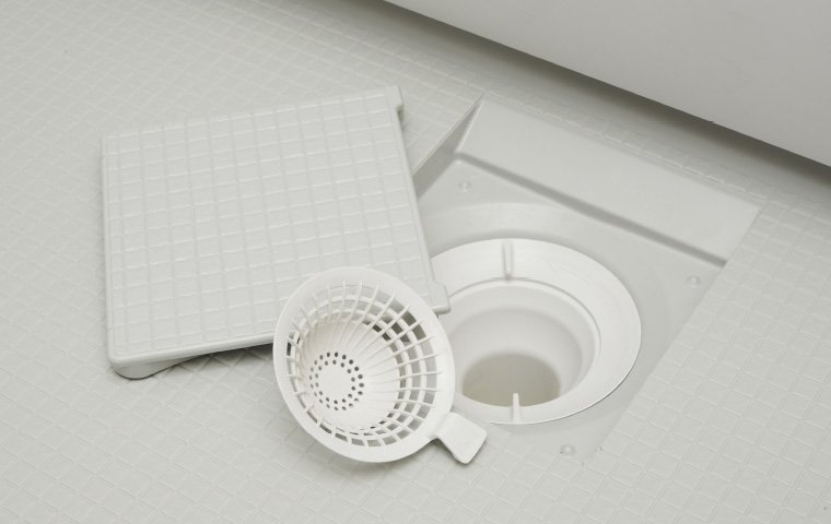 お掃除ラクラク排水口