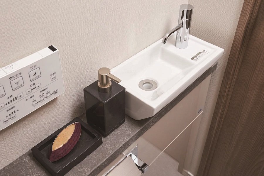 トイレカウンター
