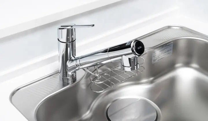 浄水機能付きハンドシャワー水栓
