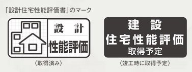 設計住宅性能評価書を取得