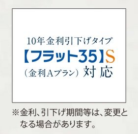 【フラット35】S(金利Aプラン)登録マンション