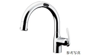 タッチレス水栓(蛇口一体型浄水器)