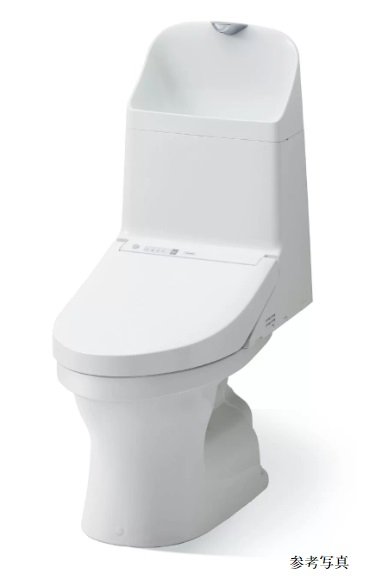 ロータンク付便器