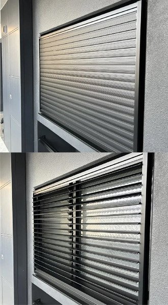 可動ルーバー
面格子