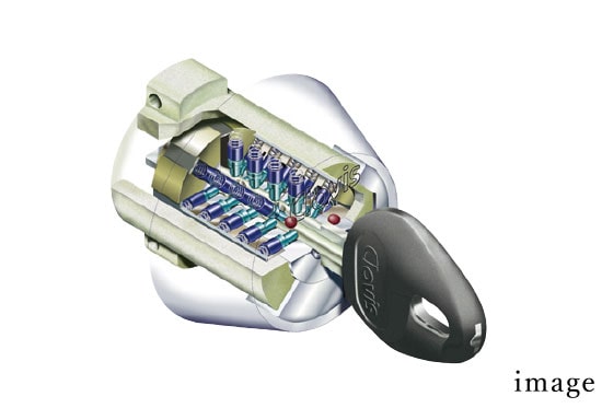 Clavis F22シリンダーキー