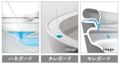 泡と新構造が「トビハネヨゴレ」を抑える