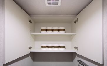トイレ吊戸棚