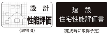 住宅性能評価書を取得