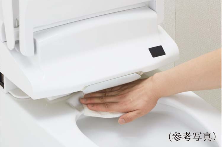 お掃除リフトアップ