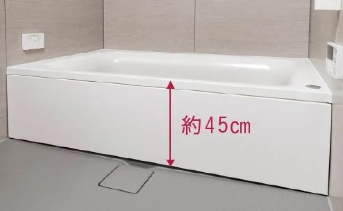 低床式ユニットバス