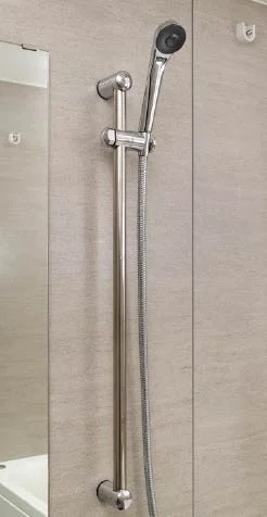 スライドバー付シャワーヘッド