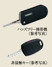 ハンズフリー携帯機