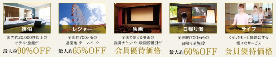 入居者様向け優待サービス「UCOM光 クラブオフ」