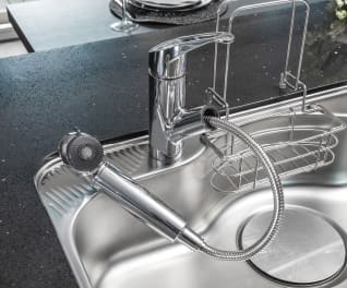 浄水器一体型シングルレバー水栓