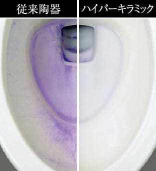ハイパーキラミック便器