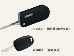 ハンズフリー携帯機