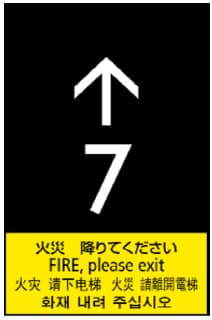 火災時管制運転