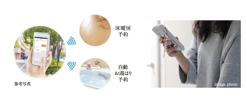 無線LAN機能付給湯リモコン