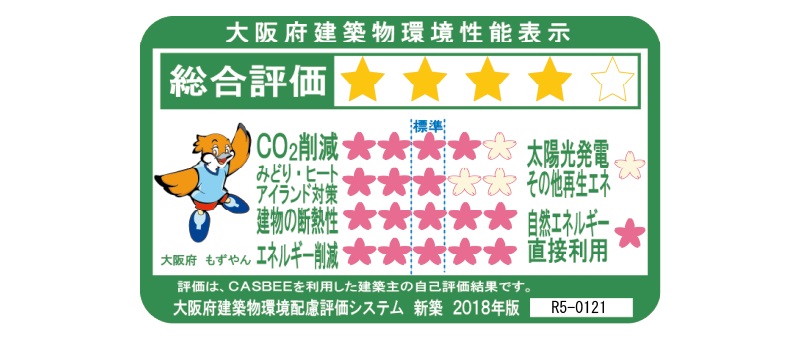 大阪府建築物環境配慮制度
