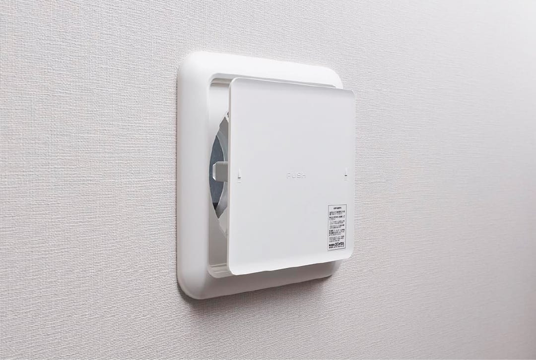 24時間換気システム給気口