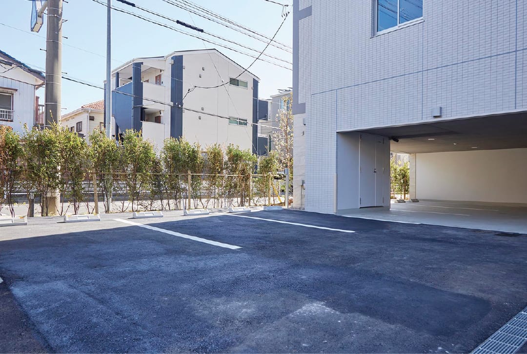 平面駐車場