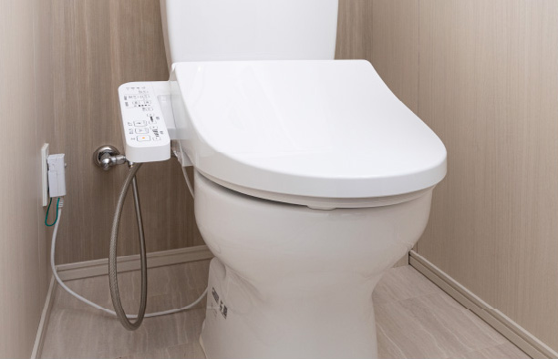 セフィオンテクト加工便器+
温水洗浄便座