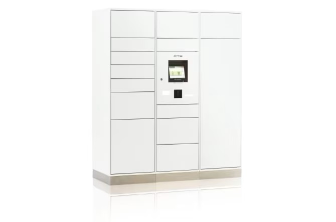 宅配ボックス(着荷表示機能付)