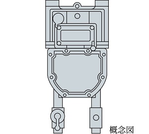 自動制御装置付マイコンガスメーター