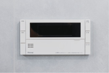 追い焚き機能付きオートバス
