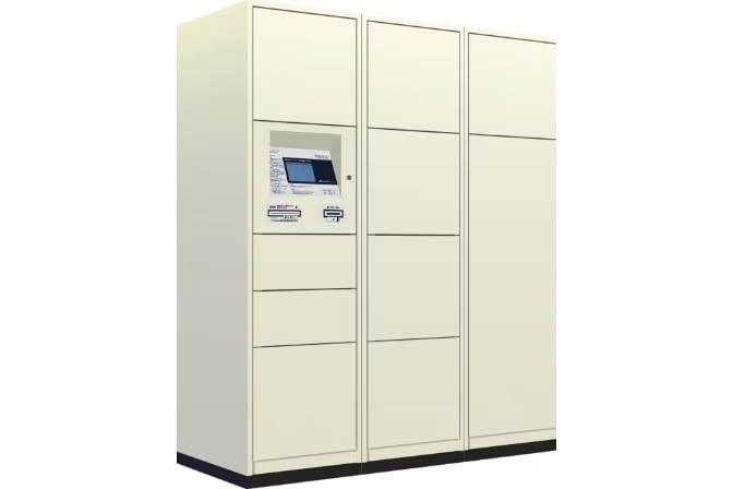 宅配ボックス（着荷表示機能付）