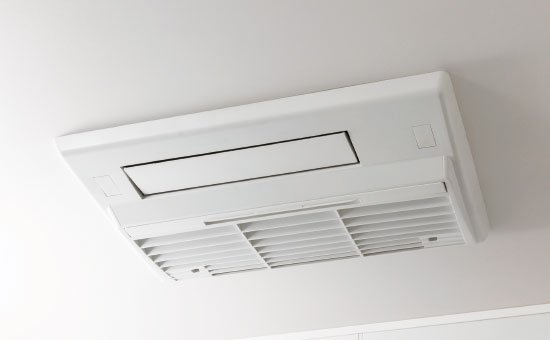浴室換気暖房乾燥機