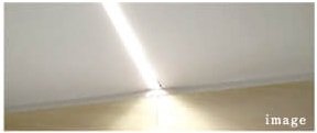 フラットラインLED照明