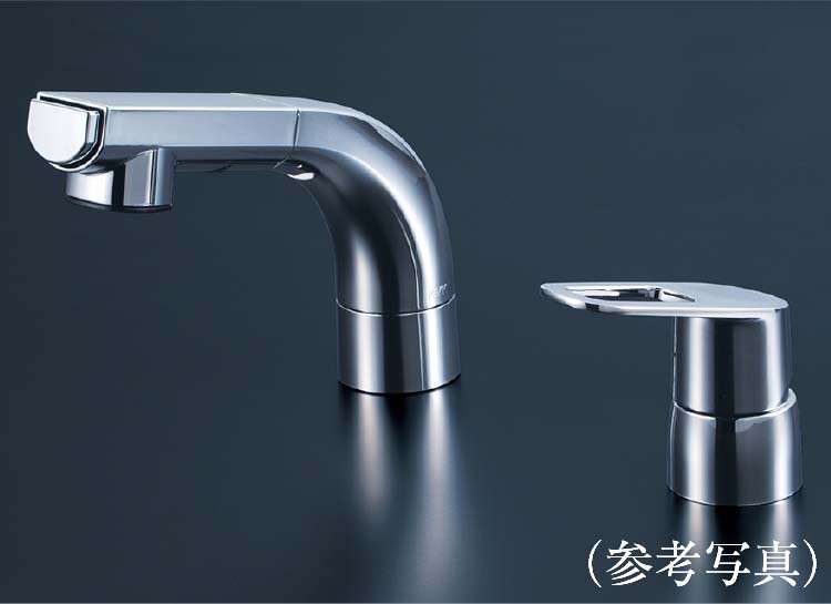 シングルレバー混合水栓