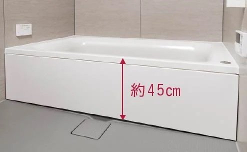 低床式ユニットバス